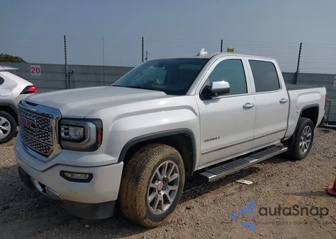 2017 GMC Sierra 1500 Denali z USA, uszkodzony, nr VIN 3GTU2PEC1HG209455